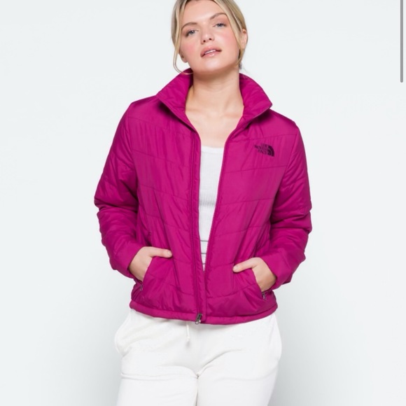 North face pink jacket - Picture 5 of 7